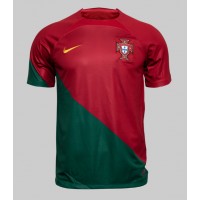 Pánský Fotbalový dres Portugalsko Nuno Mendes #19 MS 2022 Domácí Krátký Rukáv